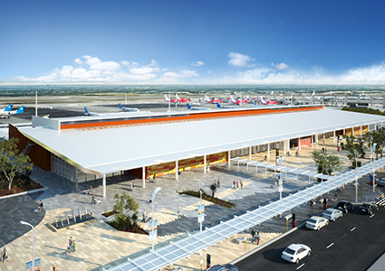 Perth Airport terminal T2