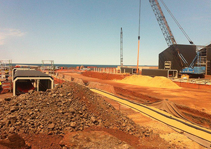 Whyalla Onesteel Port Expansion Project